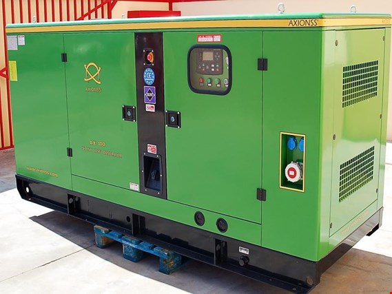 Used AXIONSS AX-100 GRUPO ELECTROGENO AXIONSS AX-100, 80 / 100KW-KVAS GENERADOR / ELECTRICO for Sale (Auction Standard) | NetBid Industrial Auctions